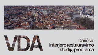 VDA | Dailės ir interjero restauravimo studijų programa