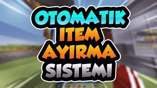 TITANYUM OTOMATİK İTEM AYIRMA SİSTEMİ