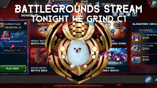 Battlegrounds Stream! Tonight We Grind C1.