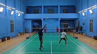 #476  club doubles game |  Morning Badminton (HK,GB,CK)