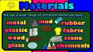 Different types of Materials and their Properties | What are Things Made From