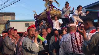 千葉県袖ケ浦市飯富神社祭り