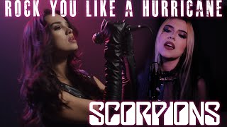 Scorpions - Rock You Like A Hurricane (cover by Sershen&Zaritskaya feat. @VioletOrlandi)