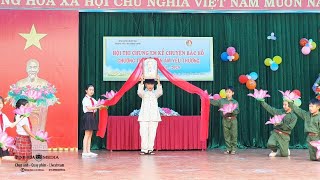 Hội Thi Kể Chuyện Về Bác Hồ.Lớp 5B Trường Tiểu Học Đồng Thịnh.