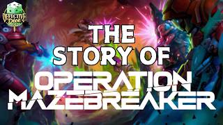 Infinity N5: Get caught up on the Lore of Operation Mazebreaker!