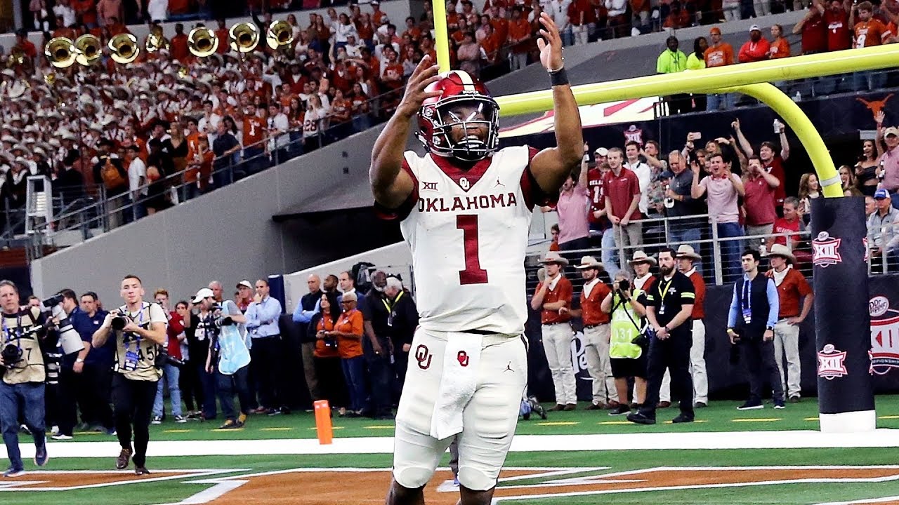 Kyler Murray Highlights: Big 12 Championship 2018 | Stadium - YouTube