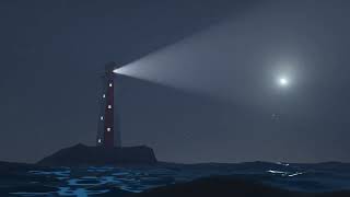 Blender Lighthouse Animation – Animacja latarni morskiej