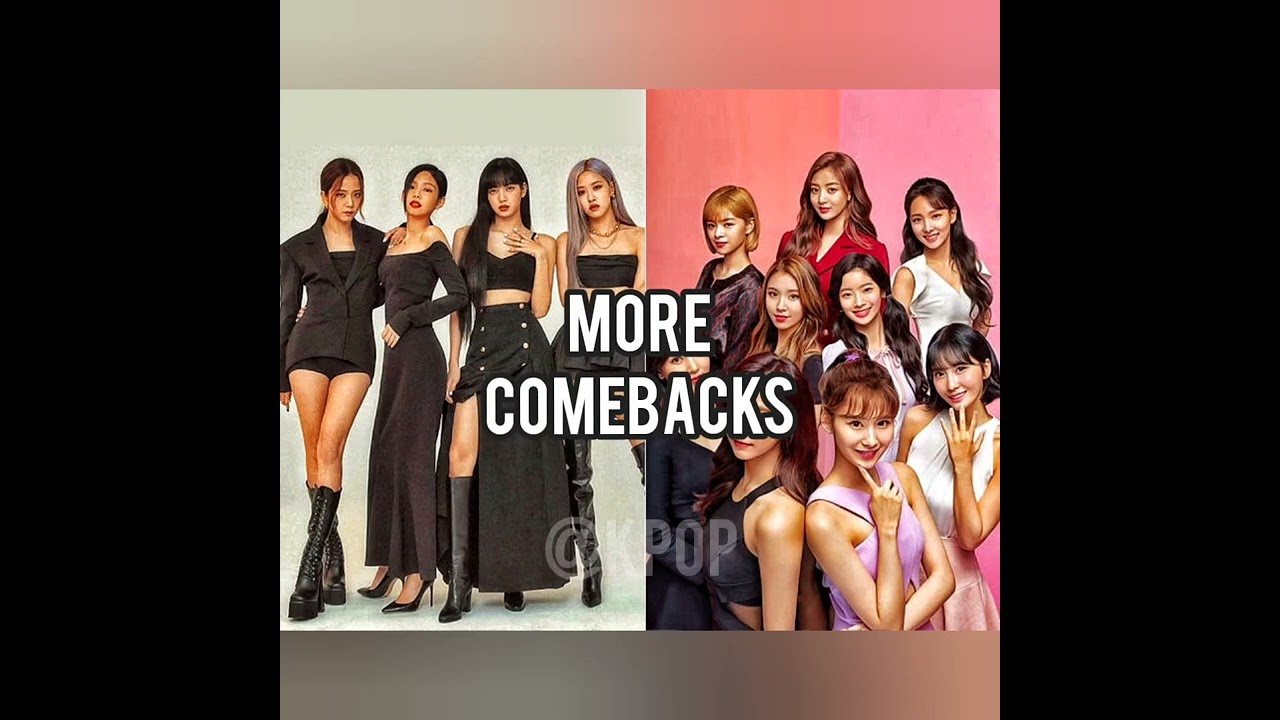 TWICE VS BLACKPINK||KPOP - YouTube