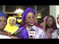 First Lady Meets With Wives of Governors on Renewed Hope Initiative