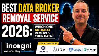 Best Data Broker Removal Service 2026: Which One Actually Removes Your Data?