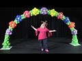 Balloon Arch in a Flower Pattern ~ DIY Tutorial