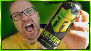 Reign Sour Apple Energy Drink Review