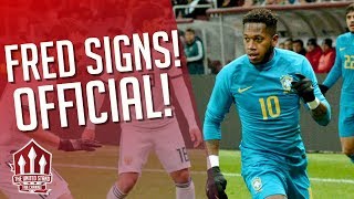 Fred SIGNS for MANCHESTER UNITED! Man Utd Transfer News