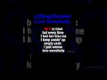 Morgan Wallen   Love Somebody  (Karaoke Version) Lyrics