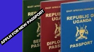 How to Apply for New Ugandan Passport Online-Quickly and Easily