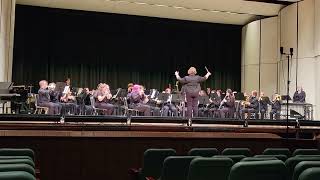 MSBOA Festival @ Dakota H.S. - Lakeview Concert Band - Nightsong (R. Saucedo)