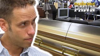 Is Seth planning to buy a coffin? | Hardcore Pawn | Season 1