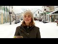 Mackinac Island in the Winter (series)