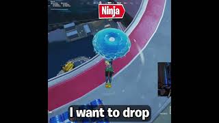 Ninja tried to get into the Grotto 😭 #Fortnite