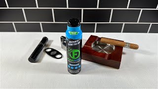 FunkAway Smoke Odor Eliminator Spray - Great for Cigar Smoke