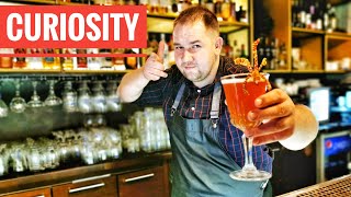 CURIOSITY Cocktail - Miksuj z Adamem