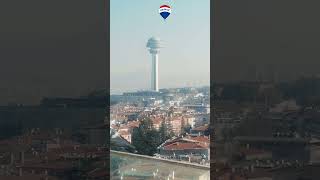 Park Vadi Evleri A Block, 21st Floor, Flat for Rent with Valley View