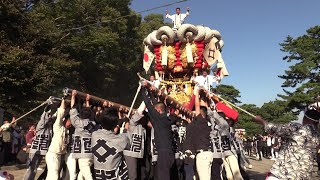 太鼓台列伝2022・参號酒太鼓 奉納琴弾八幡宮【香川県観音寺市八幡町】（令和４年・2022）