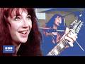 1979: KATE BUSH prepares for her FIRST TOUR | Nationwide | Classic BBC Music | BBC Archive