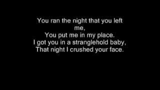 Ted Nugent-Stranglehold Lyrics