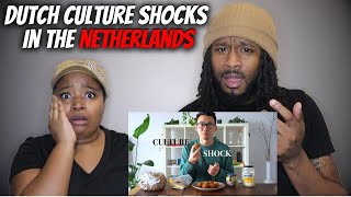 🇳🇱 American Couple Reacts "10 Dutch Culture Shocks in the Netherlands | An American’s Perspective"