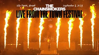 The Chainsmokers Live at The Town, Brazil (Sept. 7, 2023)