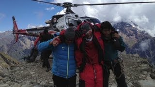 Avalanche survivor: I thought it was wind