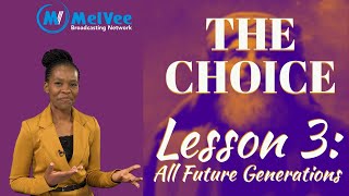 MelVee Sabbath School Q2 Lesson 3 II All Future Generations