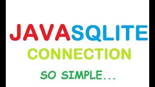 Java SWING #01 - Java Sqlite Connection in Netbeans
