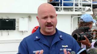 Missing Titanic sub has 40 hours of air left, Coast Guard says