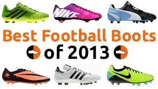 Best Boots of 2013 Results: Nike Hypervenom Wins!