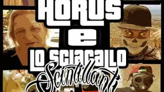 Horus e lo sciacallo - scintillanti - reload