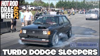 Sleeper Turbo Dodges Prove They Can Still Hang At Drag Week 2019