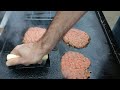 beginner smashburgers on a griddle 2 minutes tutorial