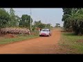 Moil Emc kyabazinga rally 2024 first stage highlight