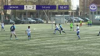 Monor SE U12 - TVE U12 - 2021. 04. 17.  Összefoglaló