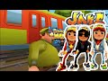 Compilation 1 Hour Record Subway Surf 2024 Record Subway Surfers | SUBWAY SURFERS PARIS Classic Mode