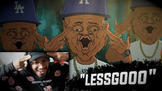 RETRO REACTS TO MEATCANYON "LET'S GO DABABY"