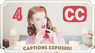 The Secret Language of Captions DECODED!!! [CC]