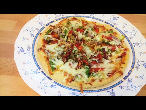 How to Make Pizza with Self-rising Flour | Quick and Easy Pizza Recipe How to Make Pizza with Self-rising Flour | Quick and Easy Pizza Recipe