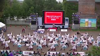 【公式】 鳳遙恋2016『CANVAS』 YOSAKOIソーラン祭り2日目/サッポロガーデンパーク会場 一次審査員賞受賞演舞