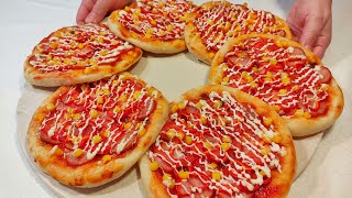 Belə Pizzalar İndiyədək Görülmədi 🏆 Ən Dadlı Pizza Resepti 🥇 Hər biri, bir nəfərlik