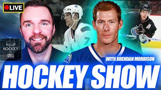 🔴 Canucks veteran Brendan Morrison JOINS the show talking NHL Playoffs 🏒 Fanatics View Hockey Show