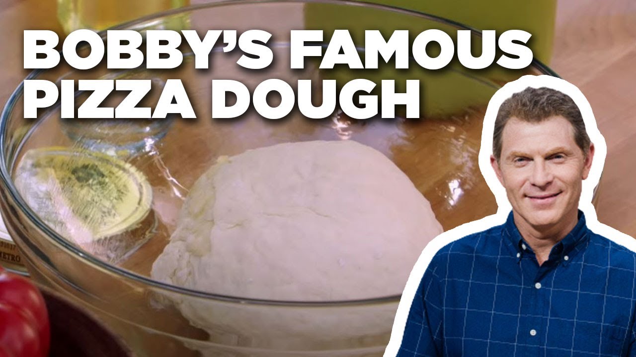 Bobby Flay Makes Famous Pizza Dough | Grill It! With Bobby Flay | Food ...