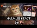 Give your opponent harmless gift 🖤 | HarmlessPact 🐈‍⬛ | Standard MTG Arena 🐱